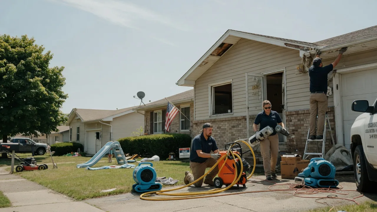 Water Damage Restoration in Willowbrook, IL near me
